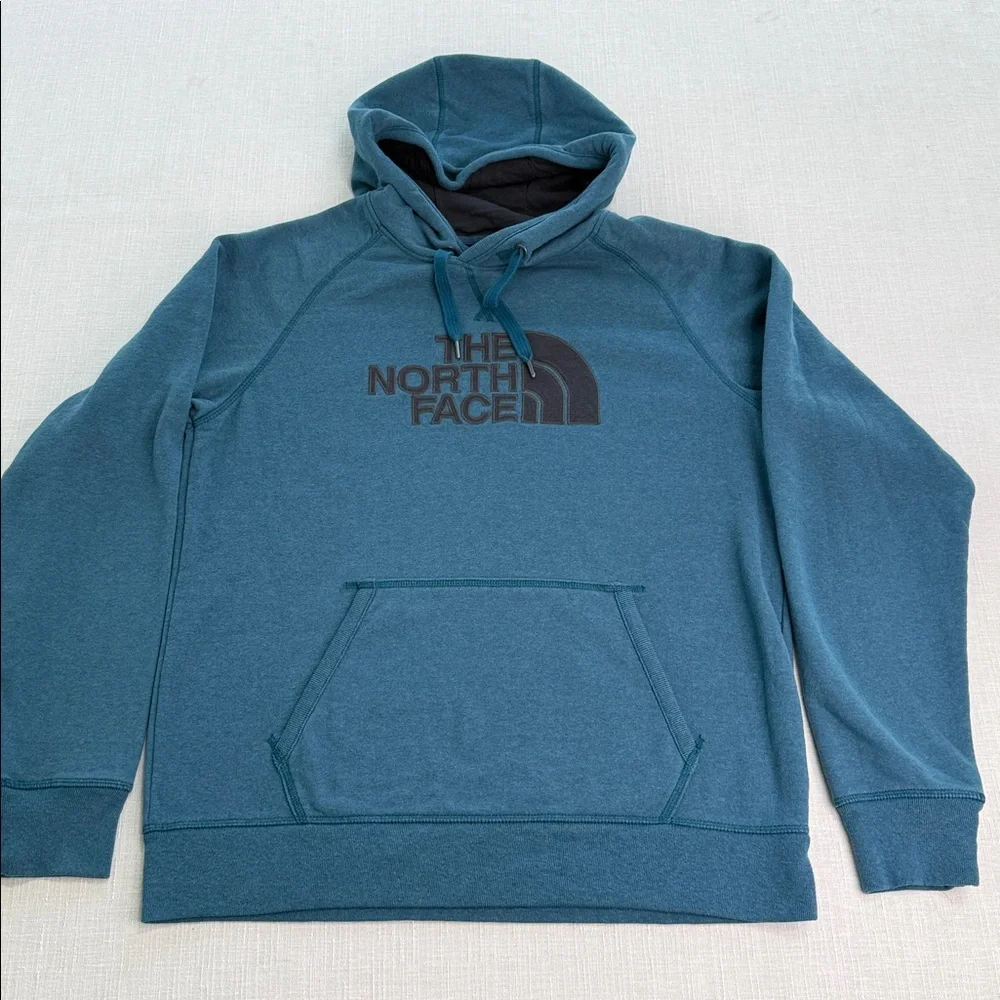 The North Face Men's Hommes Teal Hoodie